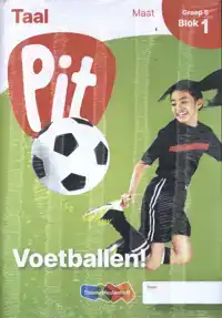 PIT TAAL LEERWERKSCHRIFT MAAT GROEP 5 - BLOK 1 T/M 3