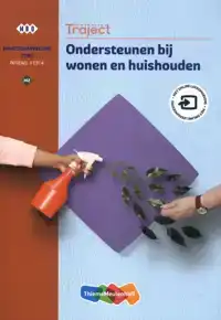 ONDERSTEUNEN BIJ WONEN EN HUISHOUDEN