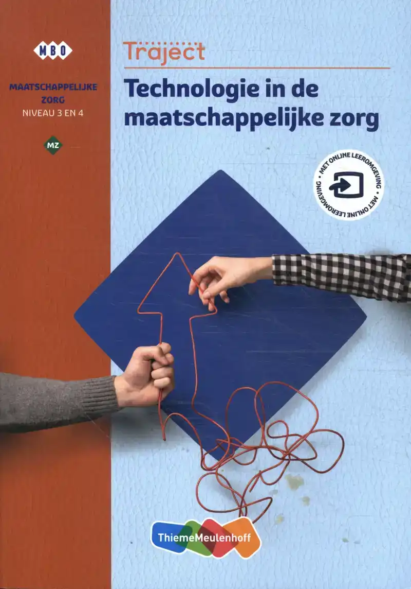 TRAJECT MZ TECHN IN DE ZORG NIV 3/4 BOEK EN ONLINE 1JR(KD202