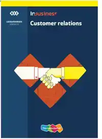 INBUSINESS SERVICES CUSTOMER RELATIONS LEERWERKBOEK + ONLINE