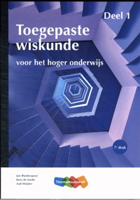TOEGEPASTE WISKUNDE VOOR HET HOGER ONDERWIJS