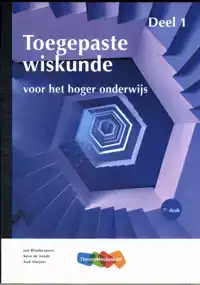 TOEGEPASTE WISKUNDE VOOR HET HOGER ONDERWIJS