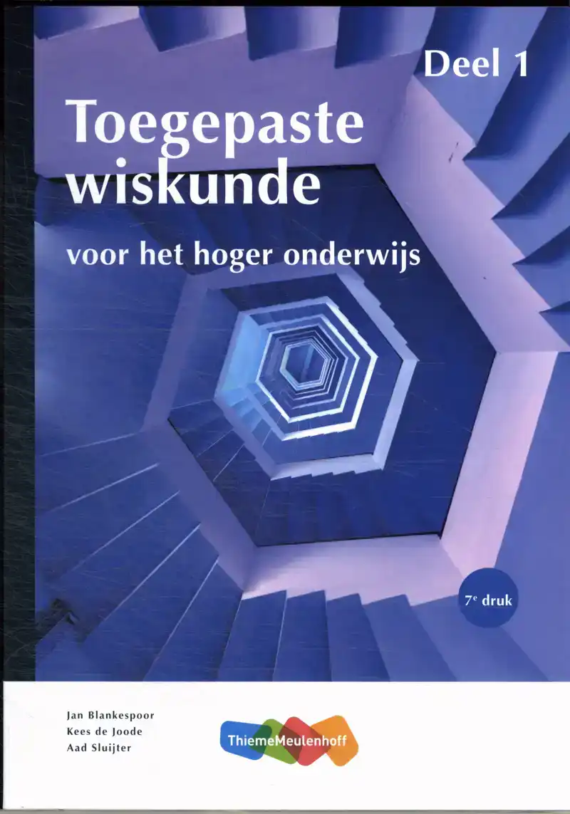TOEGEPASTE WISKUNDE VOOR HET HOGER ONDERWIJS