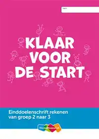 EINDDOELENSCHRIFT REKENEN GROEP 2 (SET A 5 EX)