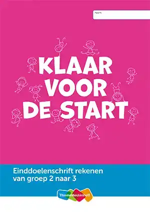 EINDDOELENSCHRIFT REKENEN GROEP 2 (SET A 5 EX)