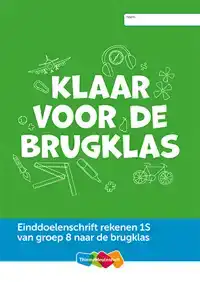 EINDDOELENSCHRIFT REKENEN GROEP 8 1S - KLAAR VOOR DE START (