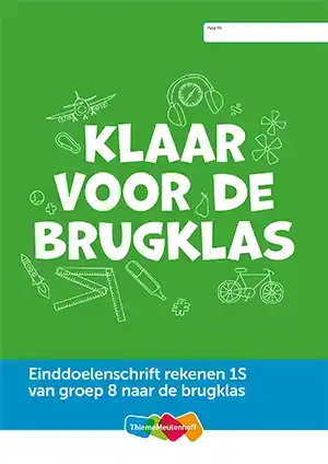 EINDDOELENSCHRIFT REKENEN GROEP 8 1S - KLAAR VOOR DE START (