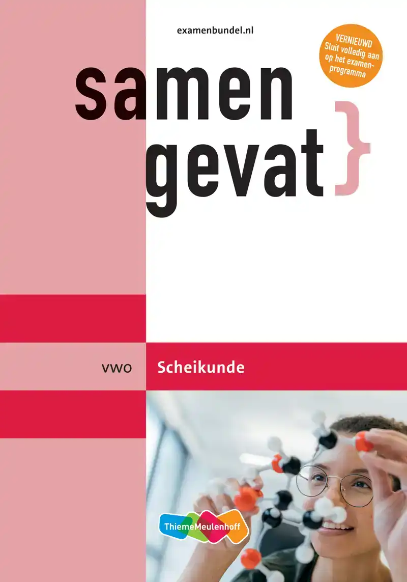 SAMENGEVAT VWO SCHEIKUNDE