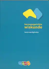 BEROEPSGERICHTE WISKUNDE