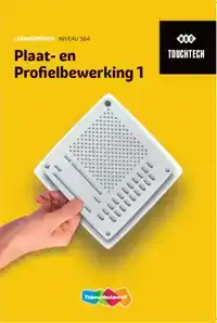 TOUCHTECH PLAAT- EN PROFIELBEWERKING