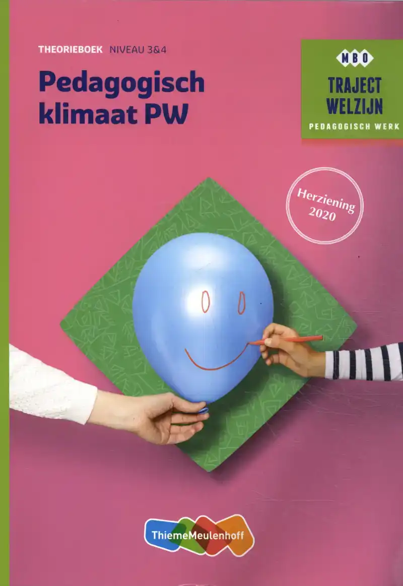 PEDAGOGISCH KLIMAAT PW