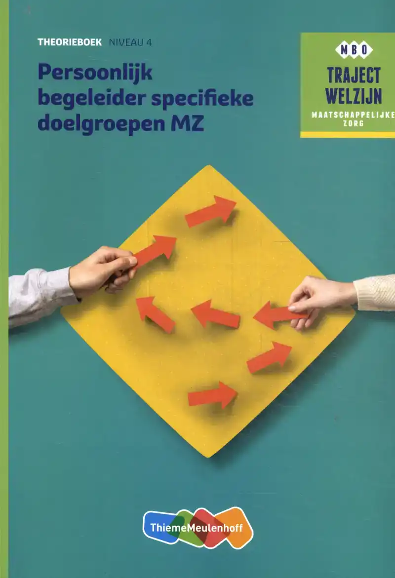 PERSOONLIJK BEGELEIDER SPECIFIEKE DOELGROEPEN MZ