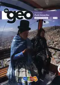 DE GEO LRN-LINE ONLINE + BOEK 6 VWO