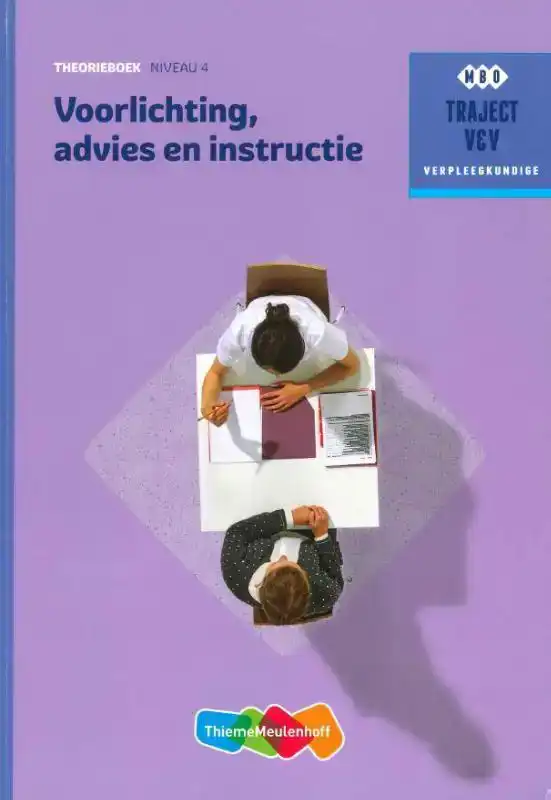 VOORLICHTING, ADVIES EN INSTRUCTIE