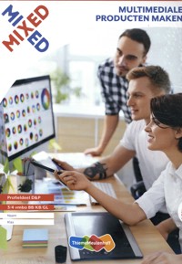 MIXED LRN-LINE ONLINE + BOEK MULTIMEDIALE PRODUCTEN MAKEN 3/