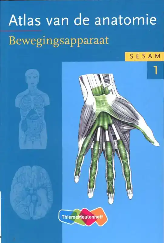 SESAM ATLAS VAN DE ANATOMIE