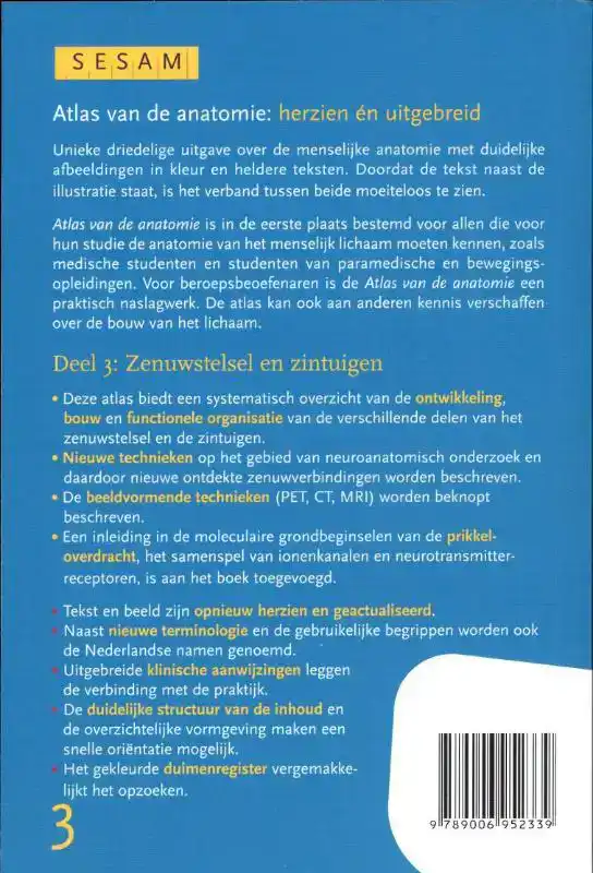 ATLAS VAN DE ANATOMIE