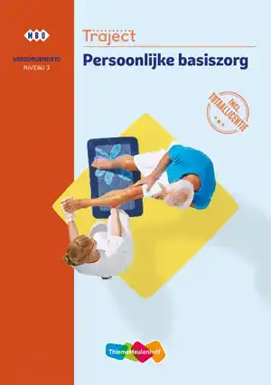 TRAJECT COMBIPAKKET PERSOONLIJKE BASISZORG NIV 3 BOEK EN TOT