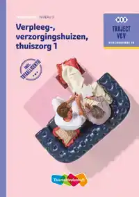 TRAJECT COMBIPAKKET VVT DEEL 1 NIV 3 BOEK EN TOTAALLICENTIE