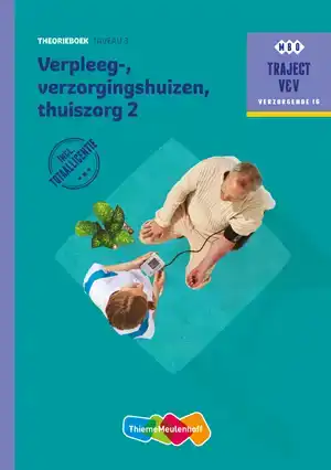 TRAJECT COMBIPAKKET VVT DEEL 2 NIV 3 BOEK EN TOTAALLICENTIE