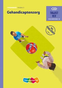TRAJECT COMBIPAKKET GEHANDICAPTENZORG NIV 3 BOEK EN TOTAALLI