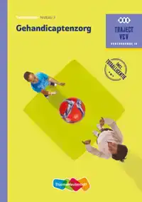 TRAJECT COMBIPAKKET GEHANDICAPTENZORG NIV 3 BOEK EN TOTAALLI