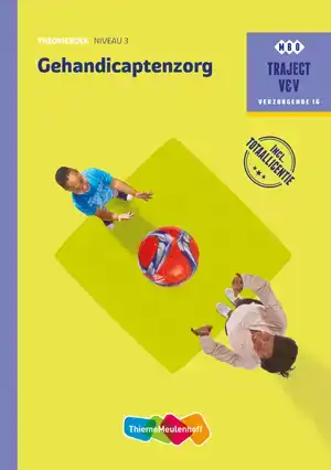 TRAJECT COMBIPAKKET GEHANDICAPTENZORG NIV 3 BOEK EN TOTAALLI