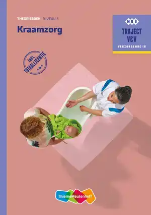 TRAJECT COMBIPAKKET KRAAMZORG NIV 3 BOEK EN TOTAALLICENTIE 1