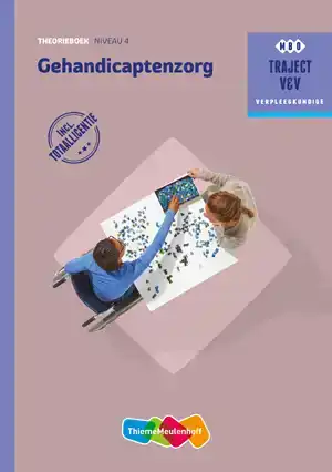 TRAJECT COMBIPAKKET GEHANDICAPTENZORG NIV 4 BOEK EN TOTAALLI