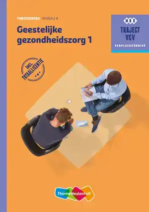 TRAJECT COMBIPAKKET GEESTELIJKE GEZONDHEIDSZORG DEEL 1 NIV 4