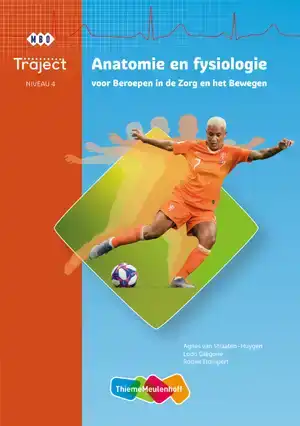 TRAJECT COMBIPAKKET ANATOMIE EN FYSIOLOGIE NIV 4 BOEK EN VER