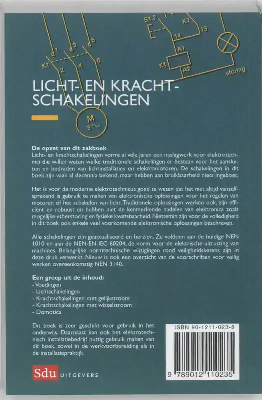 ZAKBOEK LICHT- EN KRACHTSCHAKELINGEN