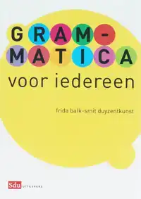 GRAMMATICA VOOR IEDEREEN