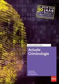 ACTUELE CRIMINOLOGIE