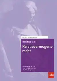 RECHTSPRAAK RELATIEVERMOGENSRECHT