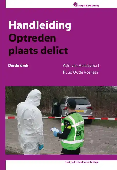 HANDLEIDING OPTREDEN PLAATS DELICT. EDITIE 2020