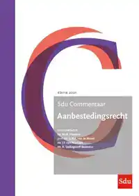 SDU COMMENTAAR AANBESTEDINGSRECHT