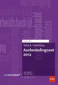 AANBESTEDINGSWET 2012