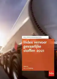 INDEX VERVOER GEVAARLIJKE STOFFEN 2021