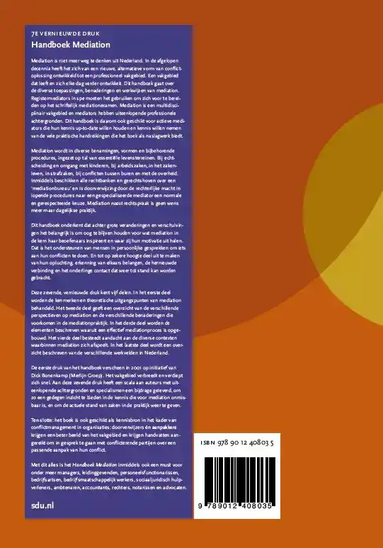 HANDBOEK MEDIATION