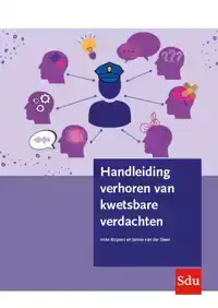 HANDLEIDING VERHOREN VAN KWETSBARE VERDACHTEN