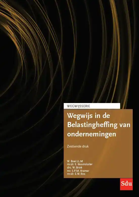 WEGWIJS IN DE BELASTINGHEFFING VAN ONDERNEMINGEN