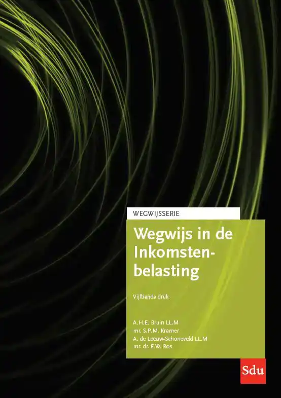 WEGWIJS IN DE INKOMSTENBELASTING