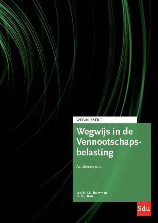 WEGWIJS IN DE VENNOOTSCHAPSBELASTING.