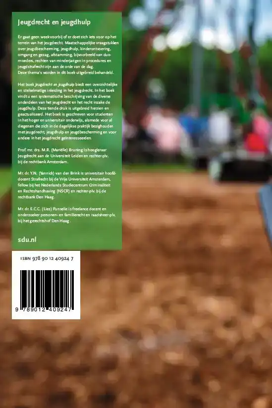 JEUGDRECHT EN JEUGDHULP