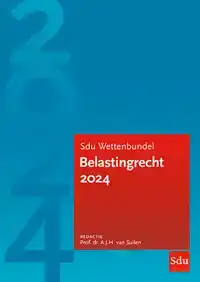 SDU WETTENBUNDEL BELASTINGRECHT