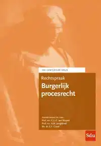 RECHTSPRAAK BURGERLIJK PROCESRECHT