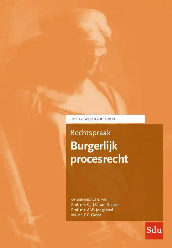 RECHTSPRAAK BURGERLIJK PROCESRECHT