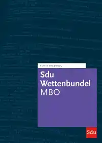 SDU WETTENBUNDEL MBO