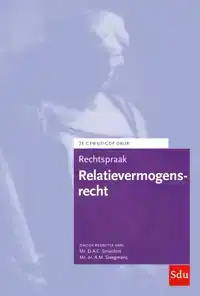 RECHTSPRAAK RELATIEVERMOGENSRECHT